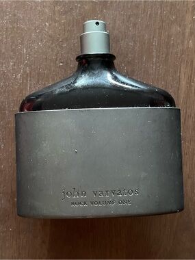 John Varvatos Rock Volume One EDT Tester 125ml 4.2oz Men’s Fragrance